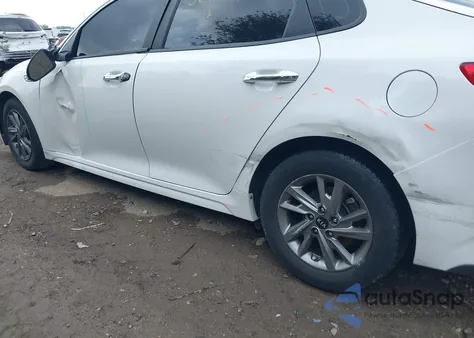 2019 Kia Optima Lx из США, поврежденный, VIN 5XXGT4L36KG357784